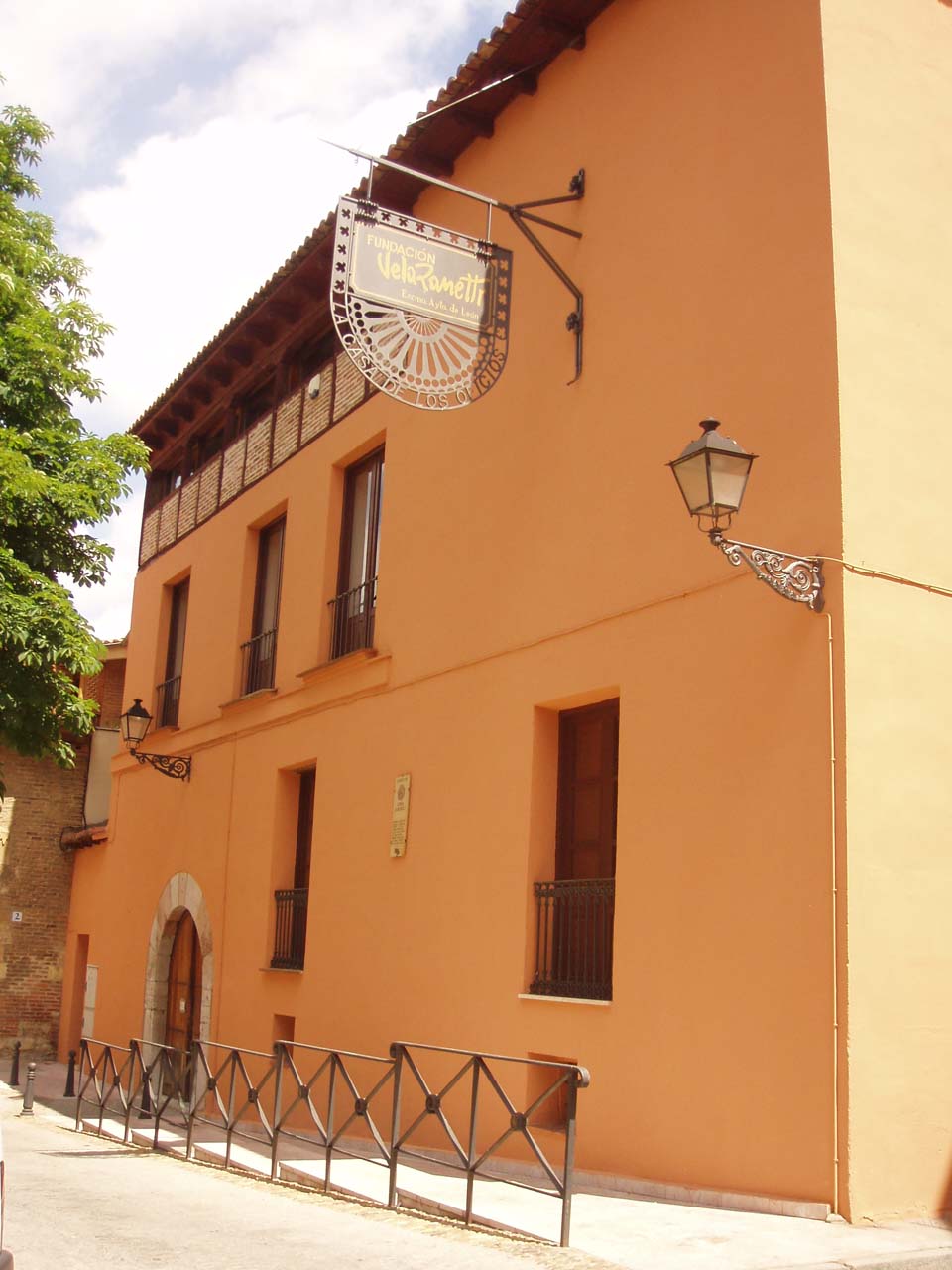 Promover Tipo delantero templo Fundación Vela Zanetti - Portal de Turismo de la Junta de Castilla y León