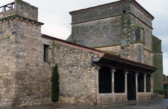 Resultado de imagen de Iglesia de Santa María de la Expectación peñaflor hornija