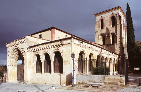 Church of San Juan de los Caballeros - Official Portal of Tourism. Junta de  Castilla y Leon