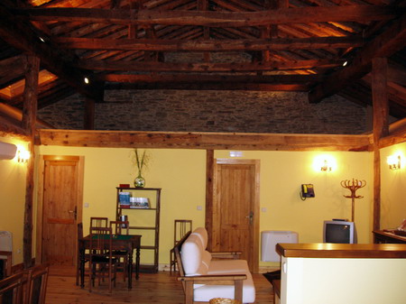 LA CASA DEL ABUELO MAXIMO I, Vista interior