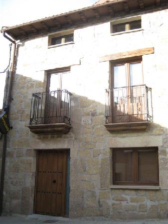 La Boteria, Salas de los Infantes, (Burgos), vista exterior