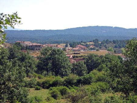 OLALLA, Rabanera del Pinar, (Burgos), vista exterior