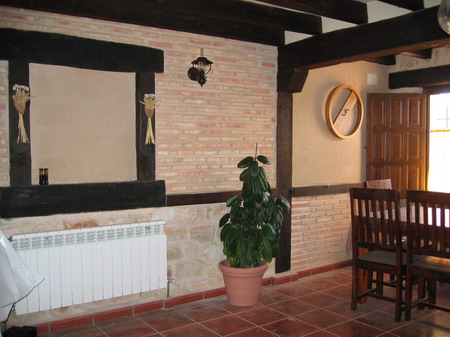 EL MIRADOR DE LA PINILLA, vista interior