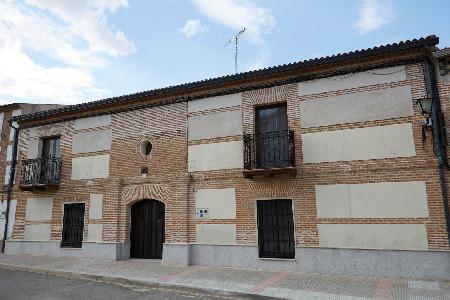 LA CASA DE LAS MANUELAS, Horcajo de las Torres, (Ávila), vista exterior