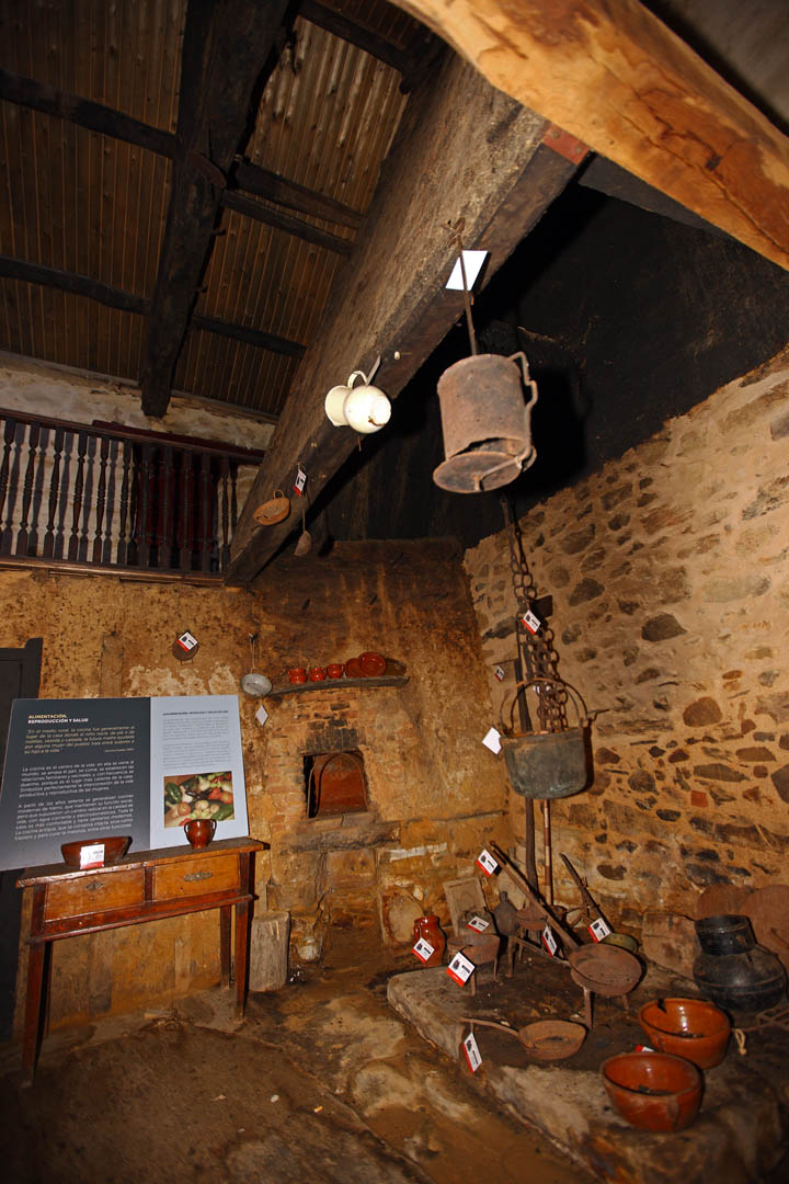 Casa Maragata, Museo Etnográfico de Santa Colomba de Somoza
