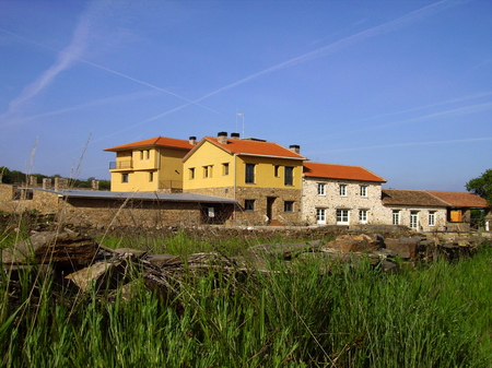 El Molino de Losacio, Casa Rural de Alquiler, Losacio de Alba, (Zamora)