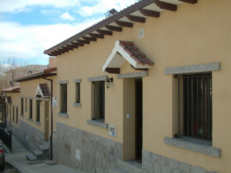 CASA DE LAS ESCUELAS II, vista exterior