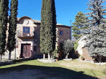 El Cuartel Casa Palaciega, Medinaceli, (Soria), vista exterior