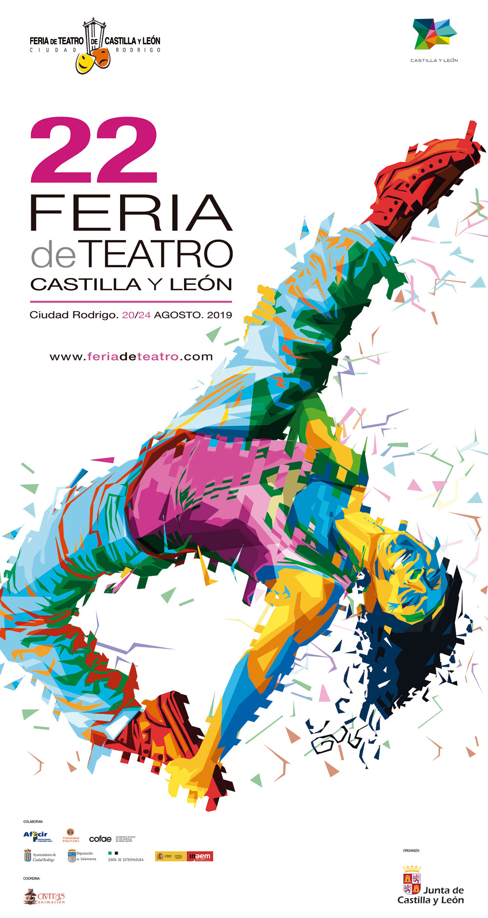 Cartel XXII Feria de Teatro