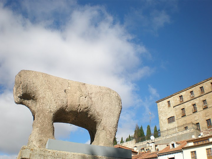 Puente Romano de Salamanca - Verraco