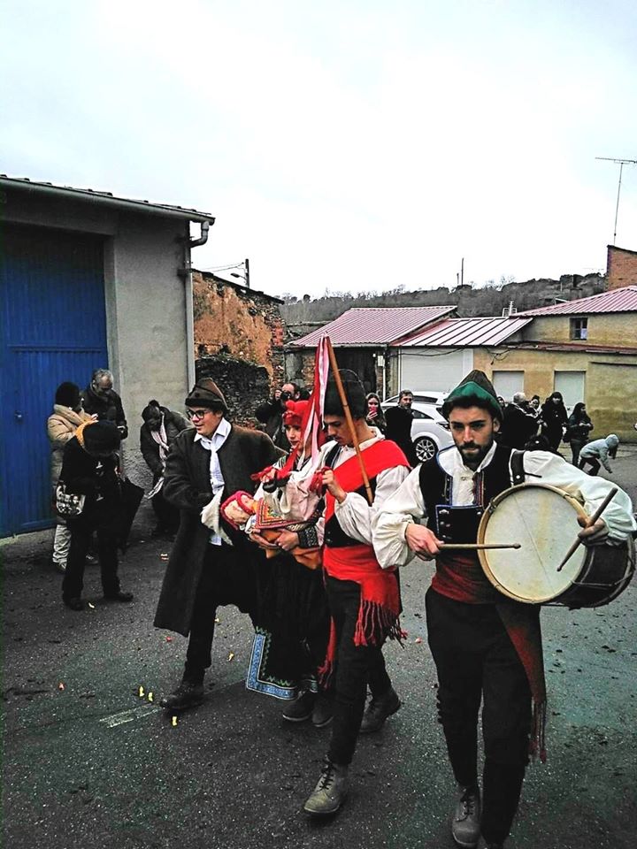 Festivity of the Carochos Official Portal of Tourism. Junta de