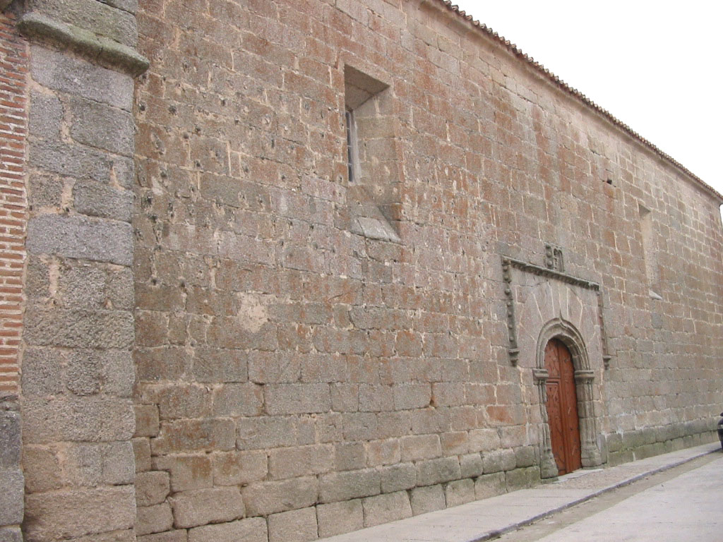 Lienzo Norte Iglesia Nuestra Señora del Castillo Macotera