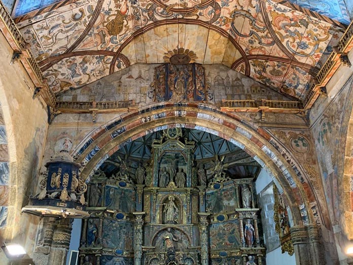 Iglesia de Santo Tomás Apóstol Capilla Sixtina