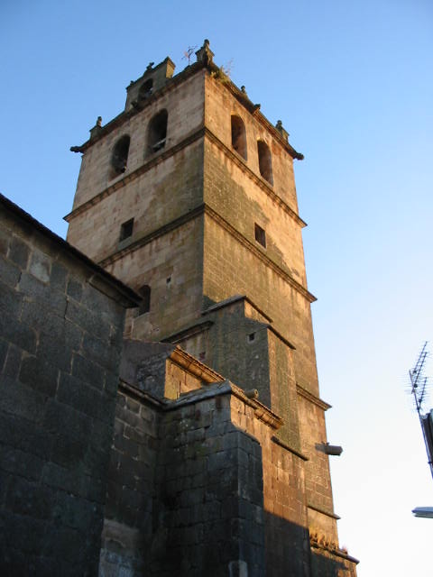 Torre de la Iglesia parroquial de San Salvador