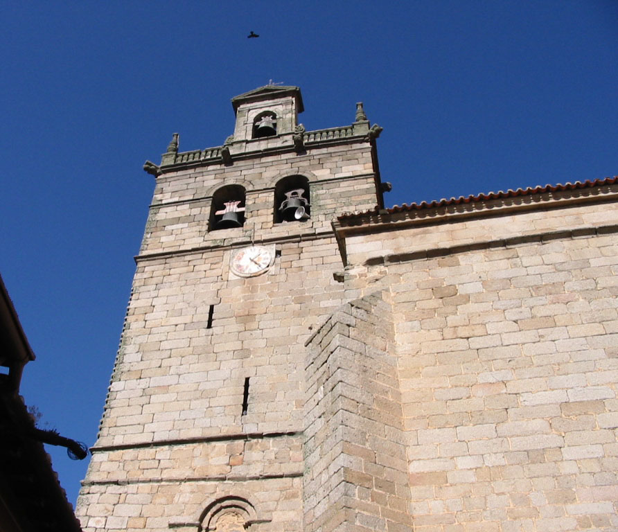 Torre Iglesia parroquial de Santa María la Mayor