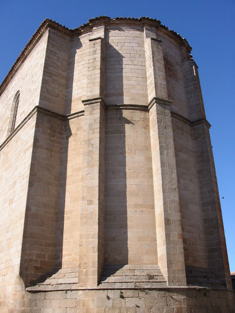 Cabecera exterior Iglesia parroquial de Santa María la Mayor