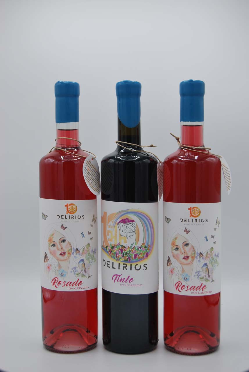 Bodegas 10 Delirios - Botellas Vino