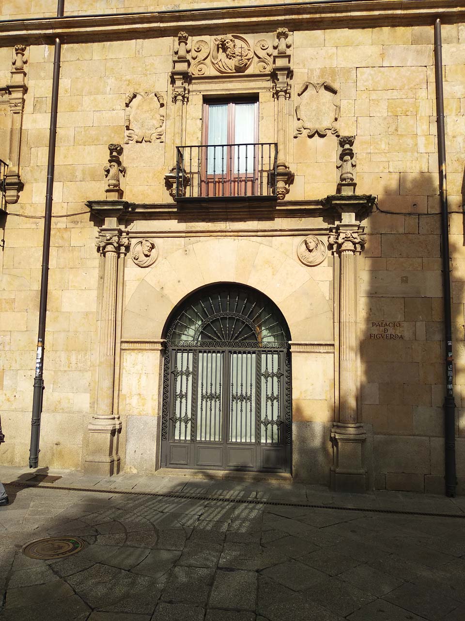 Palacio de Figueroa fachada