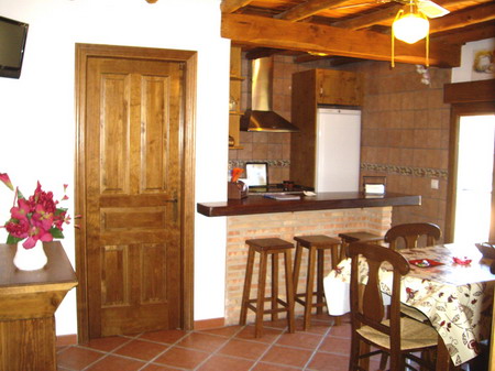 REFUGIO LA COVATILLA II, vista interior