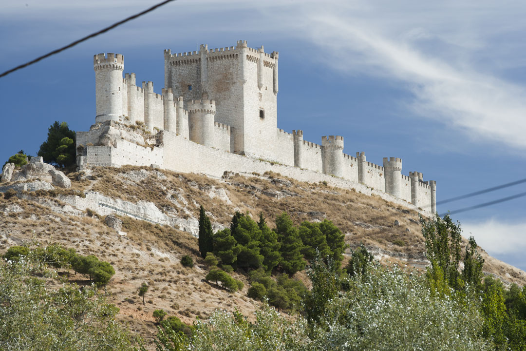 Castillo de Peñafiel, Valladolid