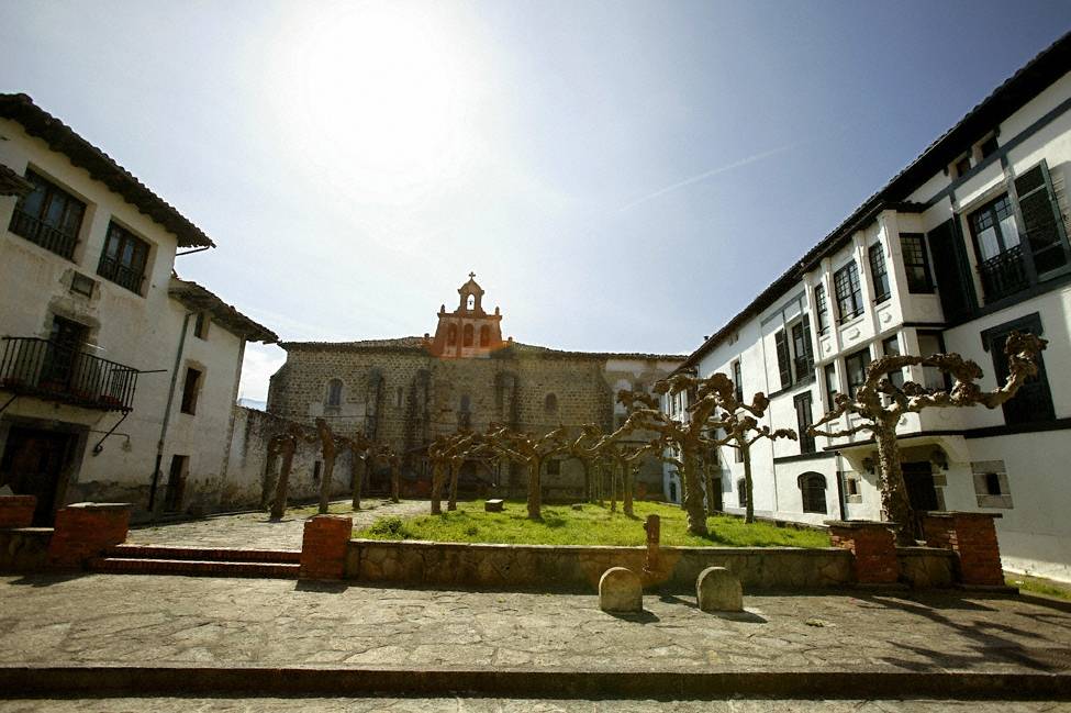 Plaza de Sta. Ana de Villasana