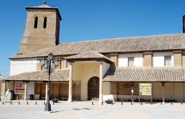 Iglesia de San Pedro en Cisneros (Palencia)