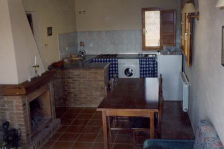 Casas Tomillo y Romero, interior