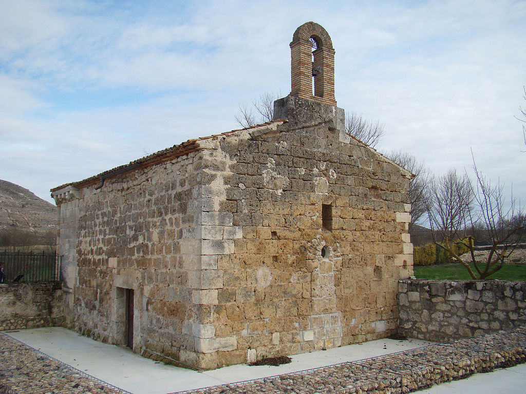 Iglesia de Santa María de Cardaba - Fachada oeste