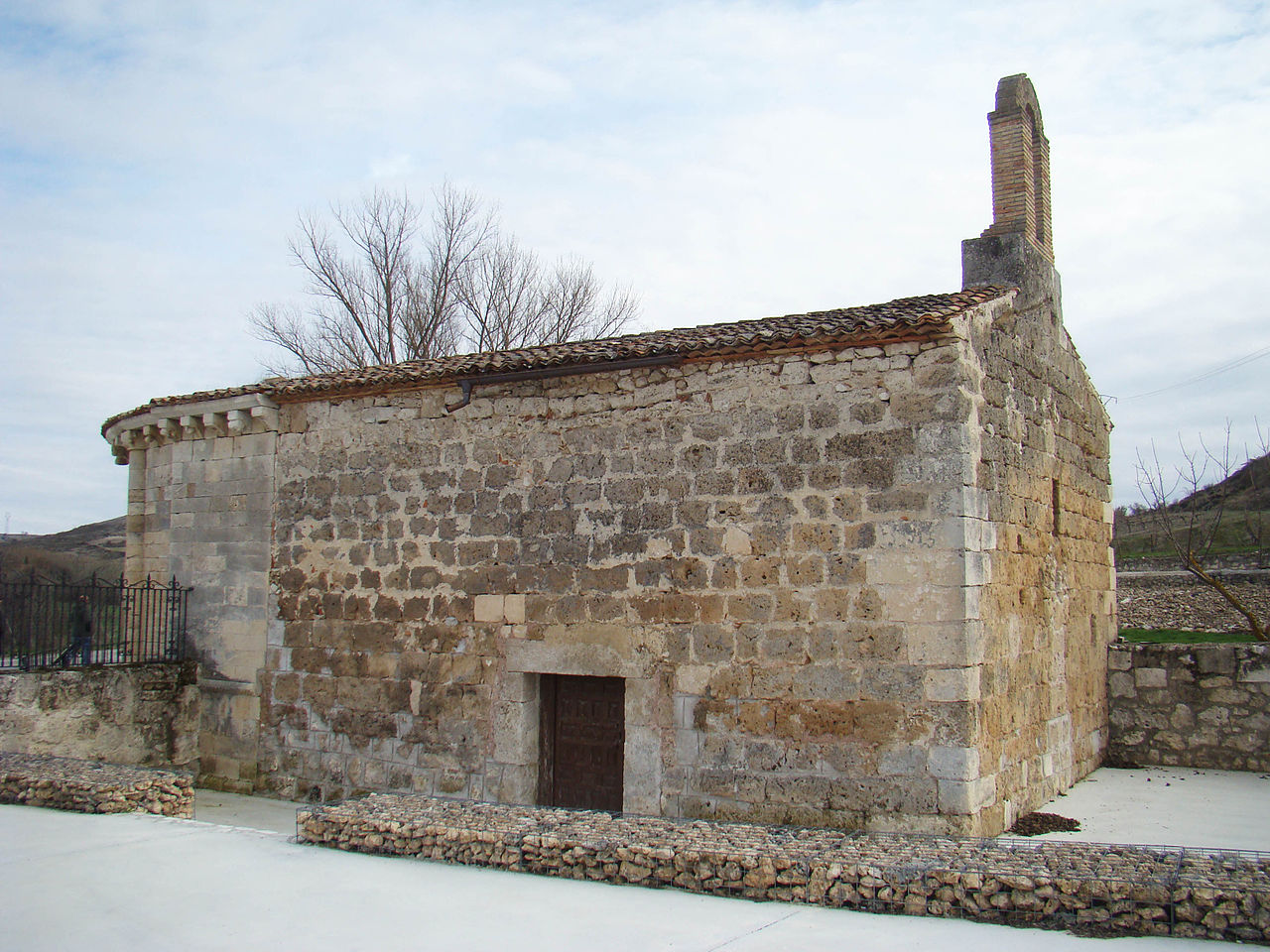 Iglesia de Santa María de Cardaba - Muro norte