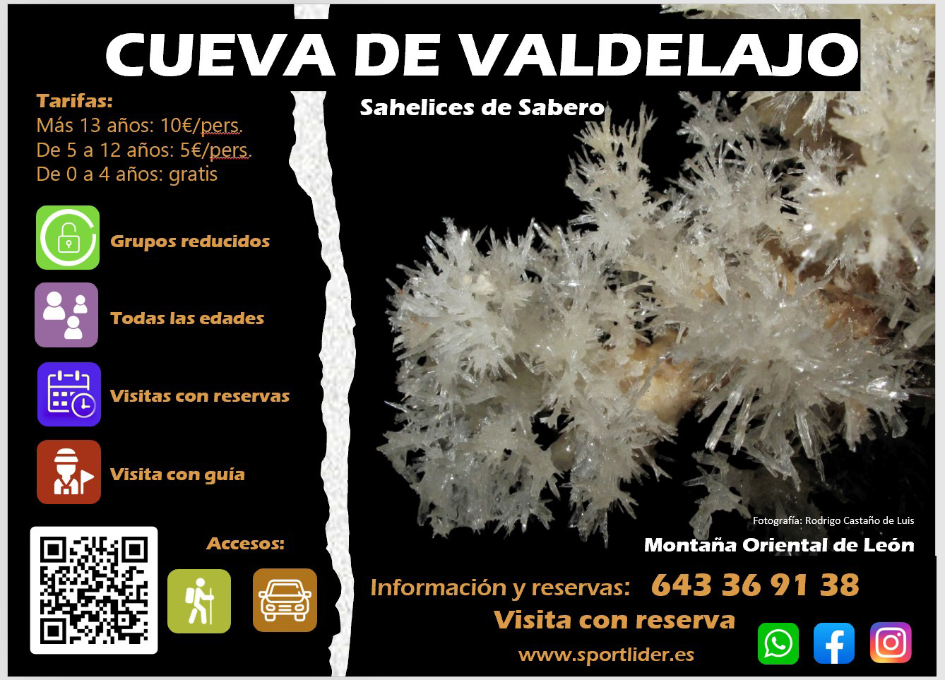 Cueva de Valdelajo - Información