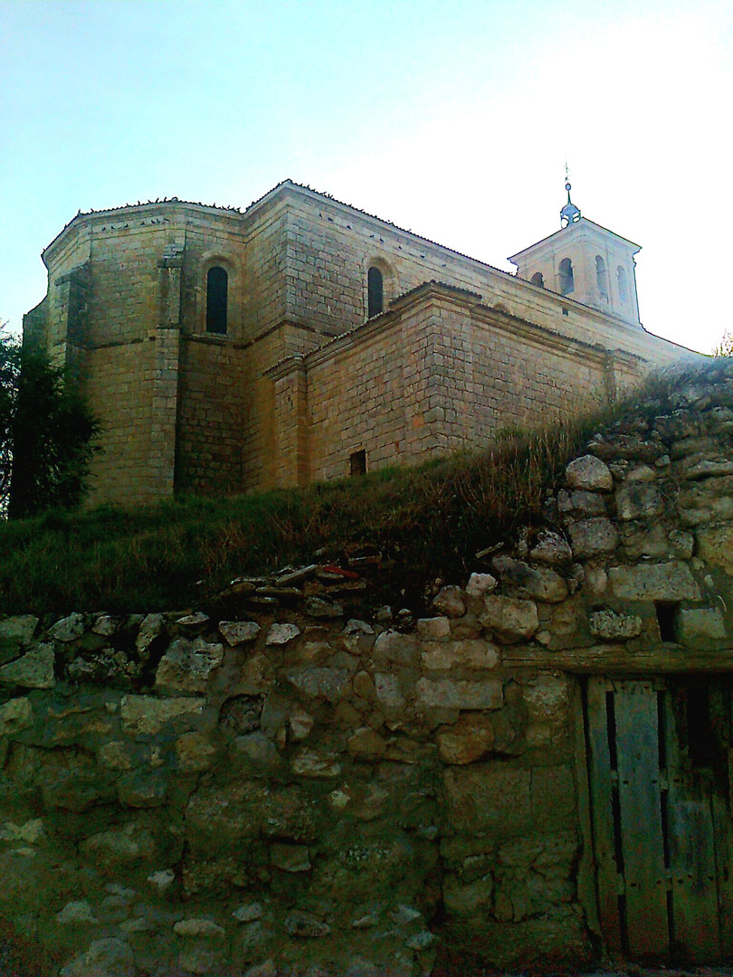 Iglesia de San Martín - Cevico de la Torre - Palencia