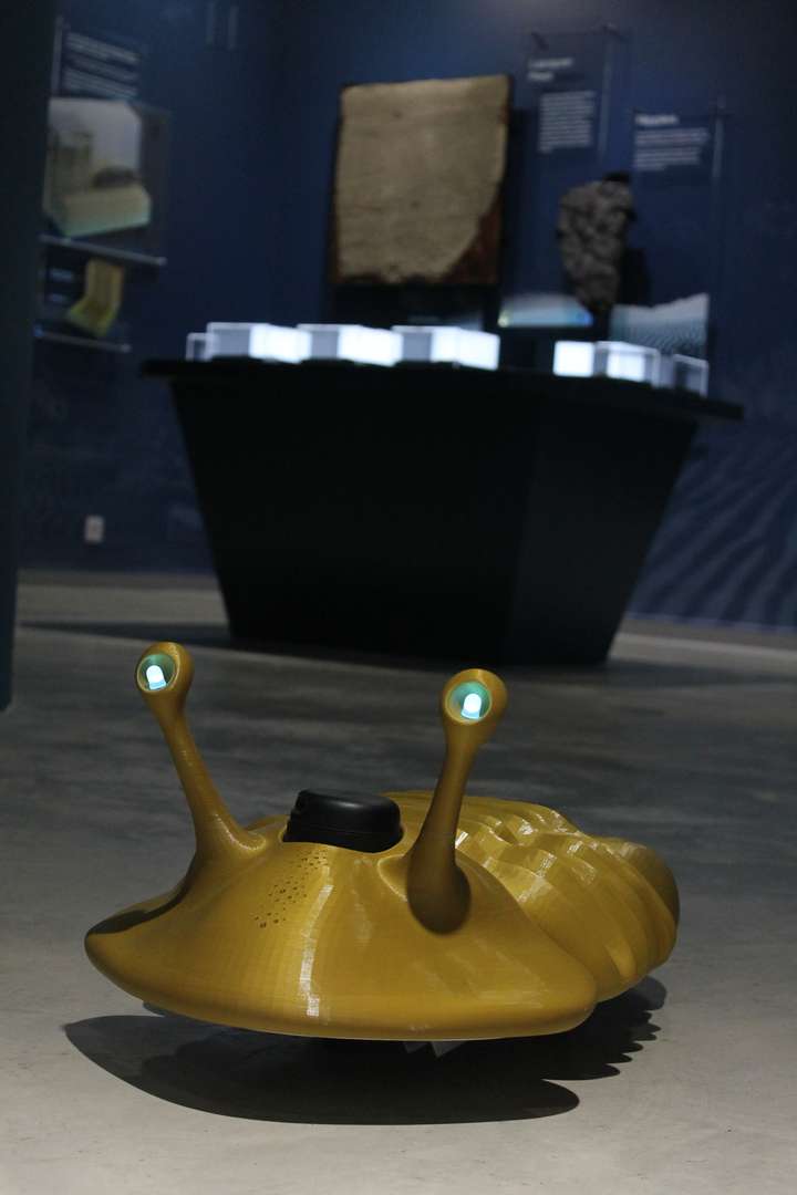 Museo de los Mares Antiguos - Trilo