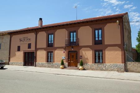 CASONA DE BODE, Pobladura del Valle, (Zamora), vista exterior