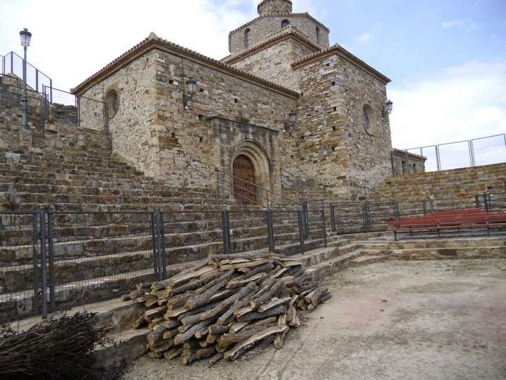 Fiestas de San Pedro Manrique - Iglesia