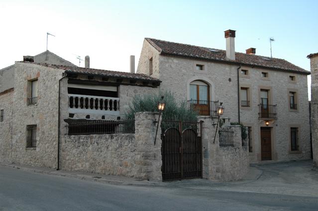EL RINCON DE LA ESTANQUERA, San Pedro de Gaillos, (Segovia), vista exterior