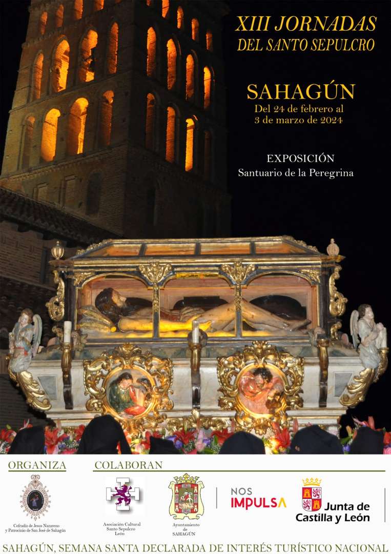 Semana Santa de Sahagún 2024 - Exposición Santuario de la Peregrina