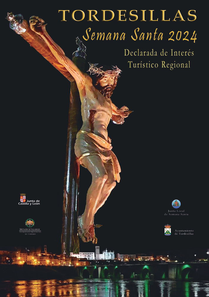 Semana Santa de Tordesillas - Cartel 2024