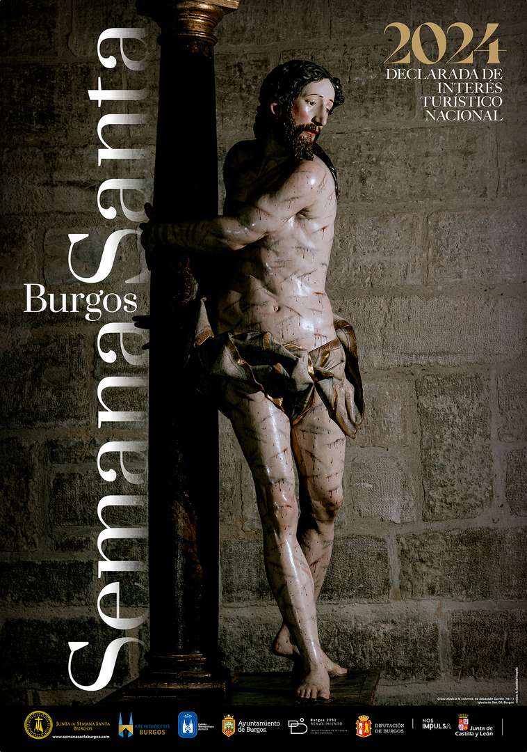 Semana Santa de Burgos - Cartel 2024