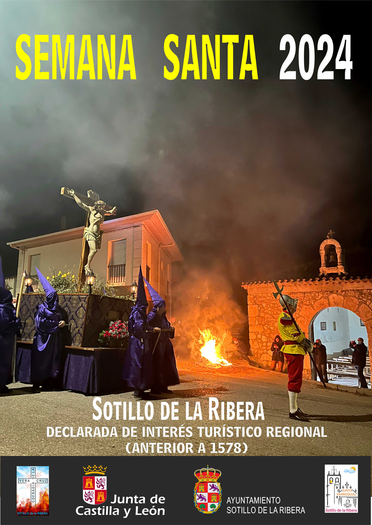 Semana Santa de Sotillo de la Ribera - Cartel 2024