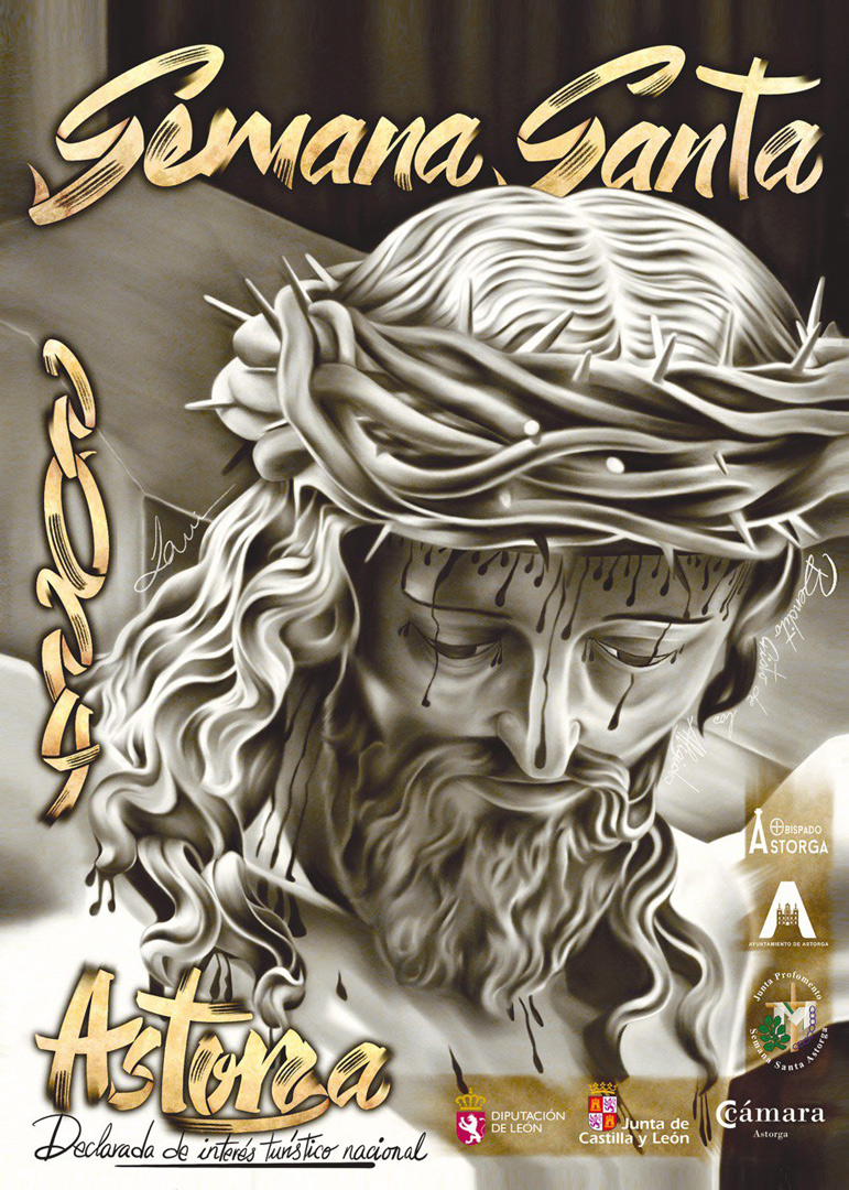 Semana Santa de Astorga - Cartel 2024