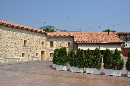 Casas Rurales El Abrigaño del Cañón I, Pesquera de Ebro, (Burgos), vista exterior