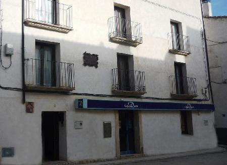 ALGADIR, Deza, (Soria), vista exterior