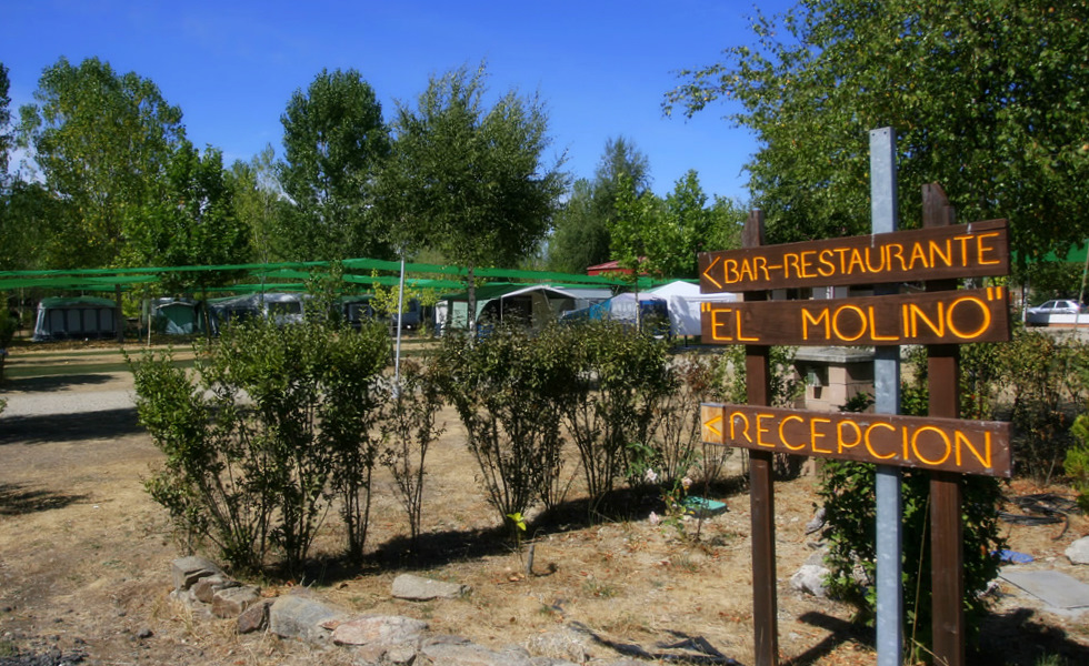 ISLA DE PUEBLA, Camping segunda, Puebla de Sanabria, (Zamora)