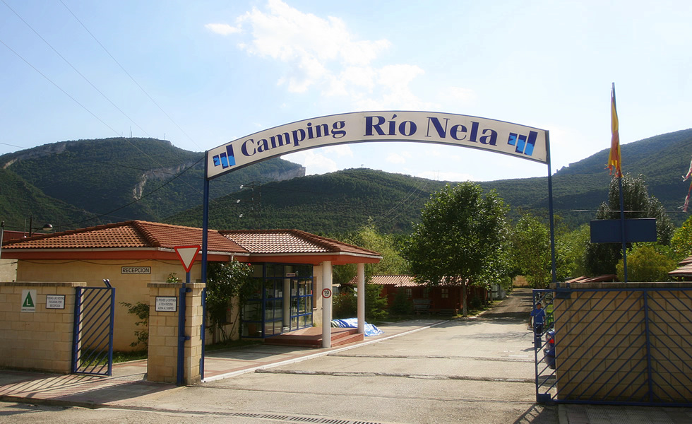 RIO NELA, Camping segunda, Trespaderne, (Burgos)