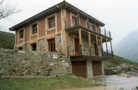 Casa Peña el Tejo, exterior