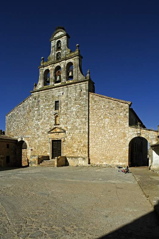 Maderuelo. Iglesia de Santa Maria