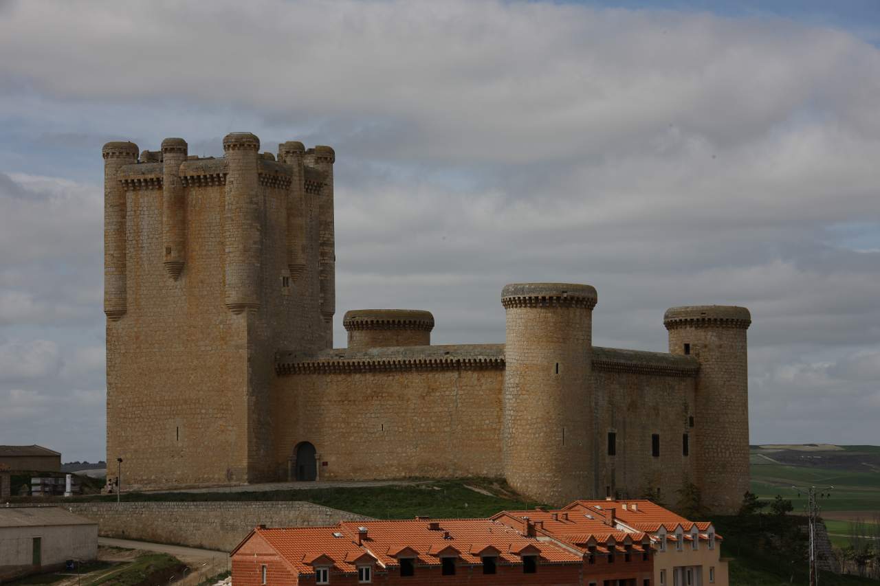 Castillo de Torrelobatón o de los Comuneros