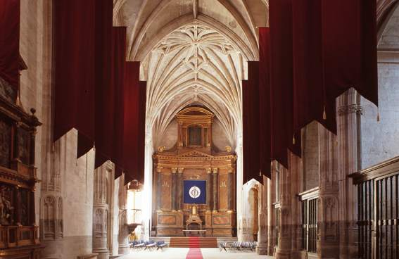 Monasterio de Santa Cruz la Real