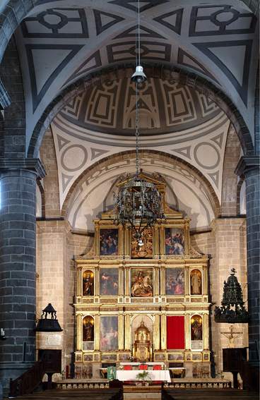 Iglesia parroquial de Santiago Apóstol