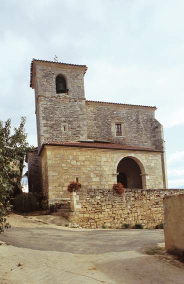 Iglesia parroquial de San Vicentejo
